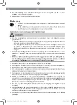 Предварительный просмотр 44 страницы Cleanmaxx 01123 Manual