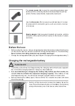 Предварительный просмотр 21 страницы Cleanmaxx 01385 Instruction Manual