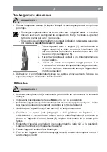 Предварительный просмотр 31 страницы Cleanmaxx 01463 Instruction Manual