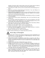 Предварительный просмотр 5 страницы Cleanmaxx 02013 Instruction Manual