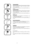 Предварительный просмотр 10 страницы Cleanmaxx 02013 Instruction Manual