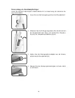 Предварительный просмотр 15 страницы Cleanmaxx 02013 Instruction Manual