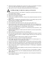 Предварительный просмотр 23 страницы Cleanmaxx 02013 Instruction Manual