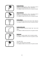 Предварительный просмотр 26 страницы Cleanmaxx 02013 Instruction Manual