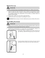 Предварительный просмотр 27 страницы Cleanmaxx 02013 Instruction Manual