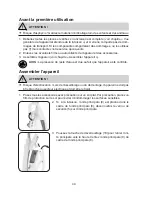 Предварительный просмотр 44 страницы Cleanmaxx 02013 Instruction Manual