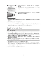 Предварительный просмотр 45 страницы Cleanmaxx 02013 Instruction Manual