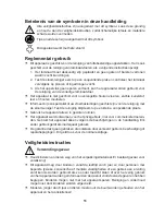 Предварительный просмотр 55 страницы Cleanmaxx 02013 Instruction Manual