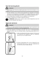 Предварительный просмотр 62 страницы Cleanmaxx 02013 Instruction Manual