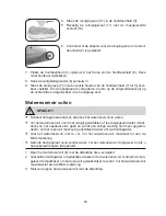 Предварительный просмотр 63 страницы Cleanmaxx 02013 Instruction Manual