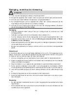 Предварительный просмотр 68 страницы Cleanmaxx 02013 Instruction Manual