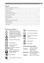 Предварительный просмотр 3 страницы Cleanmaxx 02080 Operating Instructions Manual