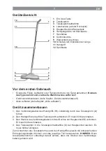 Предварительный просмотр 7 страницы Cleanmaxx 02080 Operating Instructions Manual