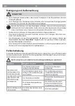 Предварительный просмотр 10 страницы Cleanmaxx 02080 Operating Instructions Manual