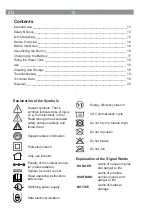 Предварительный просмотр 12 страницы Cleanmaxx 02080 Operating Instructions Manual