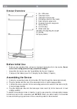 Предварительный просмотр 16 страницы Cleanmaxx 02080 Operating Instructions Manual