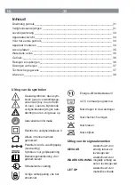 Предварительный просмотр 30 страницы Cleanmaxx 02080 Operating Instructions Manual