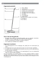 Предварительный просмотр 34 страницы Cleanmaxx 02080 Operating Instructions Manual