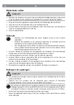 Предварительный просмотр 36 страницы Cleanmaxx 02080 Operating Instructions Manual