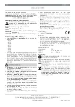 Preview for 1 page of Cleanmaxx 02268 Instructions