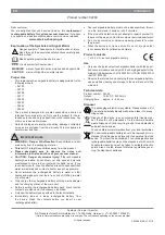 Preview for 2 page of Cleanmaxx 02268 Instructions