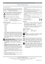 Preview for 3 page of Cleanmaxx 02268 Instructions