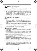 Preview for 6 page of Cleanmaxx 02304 Operating Instructions Manual