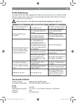 Preview for 11 page of Cleanmaxx 02304 Operating Instructions Manual