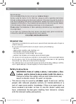 Preview for 14 page of Cleanmaxx 02304 Operating Instructions Manual