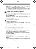 Preview for 16 page of Cleanmaxx 02304 Operating Instructions Manual