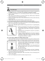 Preview for 19 page of Cleanmaxx 02304 Operating Instructions Manual