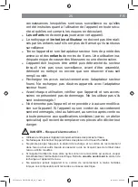 Preview for 25 page of Cleanmaxx 02304 Operating Instructions Manual