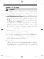 Preview for 30 page of Cleanmaxx 02304 Operating Instructions Manual