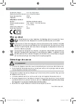 Preview for 32 page of Cleanmaxx 02304 Operating Instructions Manual