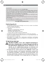 Preview for 34 page of Cleanmaxx 02304 Operating Instructions Manual