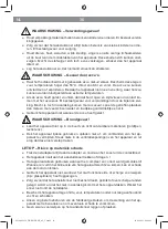 Preview for 36 page of Cleanmaxx 02304 Operating Instructions Manual