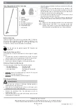 Предварительный просмотр 3 страницы Cleanmaxx 02402 Instructions Manual