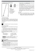 Предварительный просмотр 6 страницы Cleanmaxx 02402 Instructions Manual