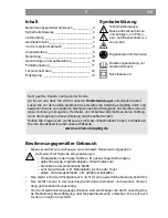 Предварительный просмотр 3 страницы Cleanmaxx 02450 Instruction Manual