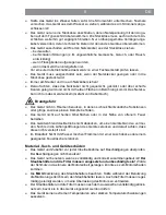 Предварительный просмотр 5 страницы Cleanmaxx 02450 Instruction Manual