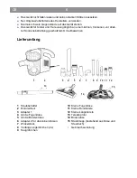 Предварительный просмотр 6 страницы Cleanmaxx 02450 Instruction Manual