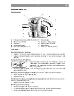 Предварительный просмотр 7 страницы Cleanmaxx 02450 Instruction Manual