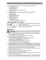 Предварительный просмотр 9 страницы Cleanmaxx 02450 Instruction Manual