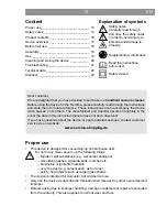 Предварительный просмотр 13 страницы Cleanmaxx 02450 Instruction Manual