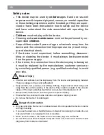 Предварительный просмотр 14 страницы Cleanmaxx 02450 Instruction Manual