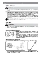 Предварительный просмотр 18 страницы Cleanmaxx 02450 Instruction Manual