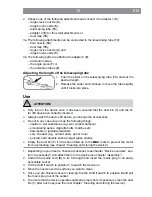 Предварительный просмотр 19 страницы Cleanmaxx 02450 Instruction Manual