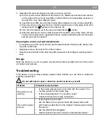 Предварительный просмотр 21 страницы Cleanmaxx 02450 Instruction Manual