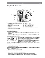 Предварительный просмотр 27 страницы Cleanmaxx 02450 Instruction Manual