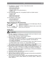 Предварительный просмотр 29 страницы Cleanmaxx 02450 Instruction Manual